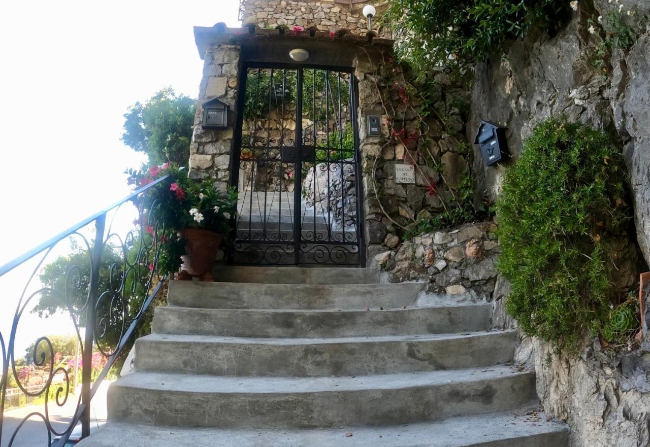 La Casa Del Capitano B&B 波西塔諾 外观 照片